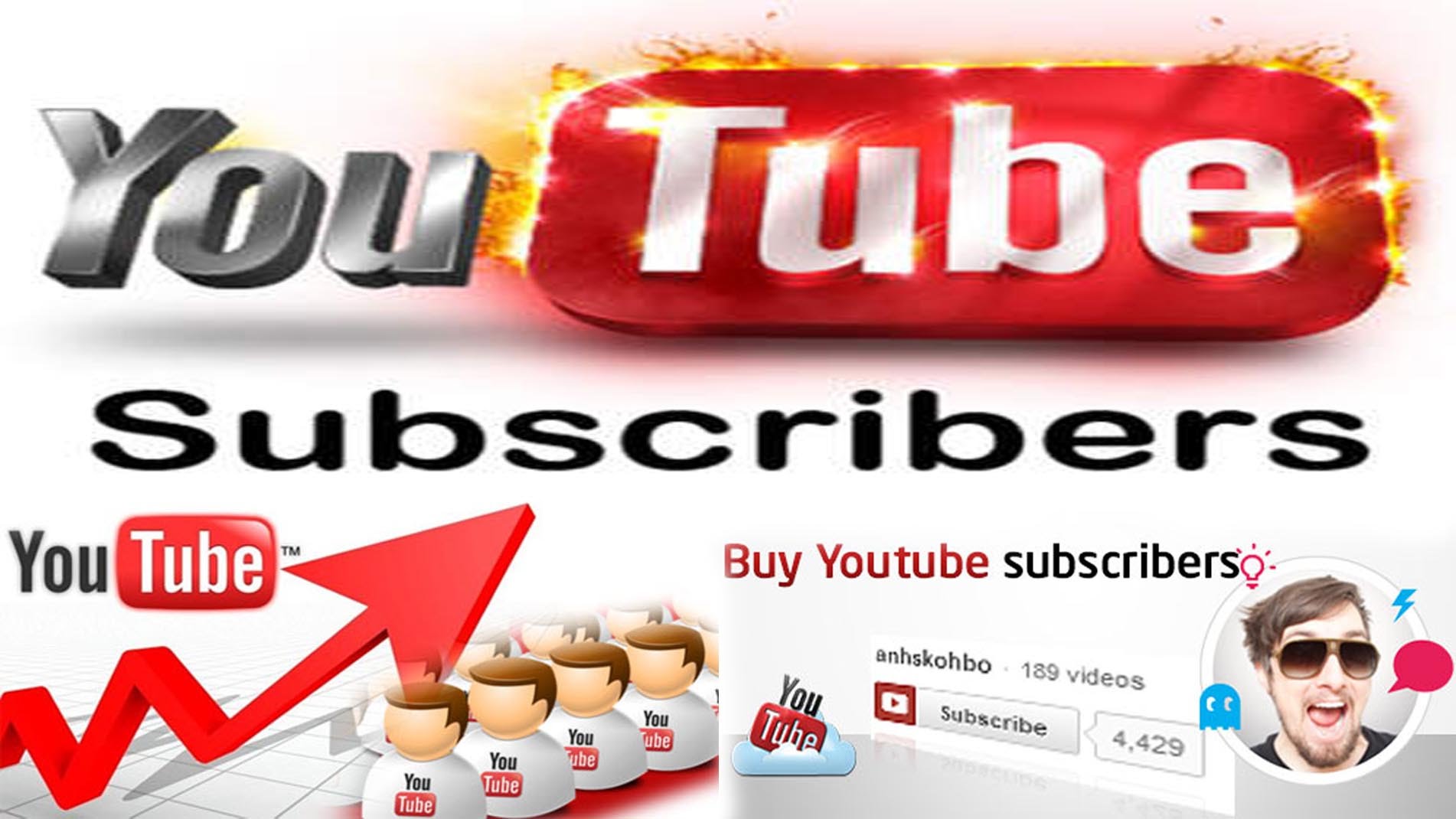 buy youtube subscribers $1