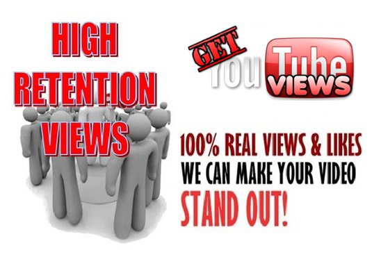 buy high retention Youtube Views